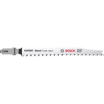 Bosch EXPERT T308B Wood Clean Cut Jigsaw Blades