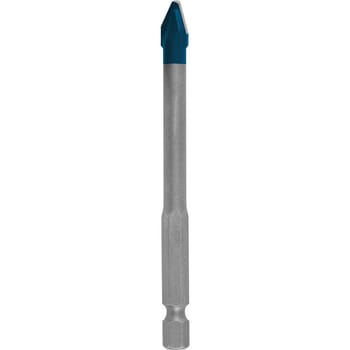 Bosch Expert HEX-9 Hard Ceramic 10x Longer Hard Ceramic Porcelain Tile Drill Bit