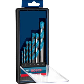 Bosch Expert 7 Piece CYL-9 Multi Construction Drill Bit Set