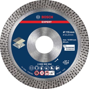 Bosch EXPERT Hard Ceramic Diamond Cutting Disc