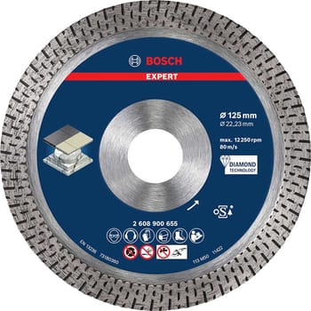 Bosch EXPERT Hard Ceramic Diamond Cutting Disc