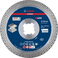 Bosch EXPERT X Lock Best Diamond Cutting Disc for Hard Ceramics 