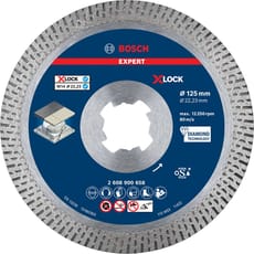 Bosch EXPERT X Lock Best Diamond Cutting Disc for Hard Ceramics