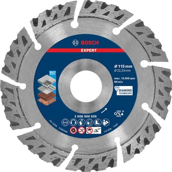 Bosch EXPERT Multi Material Diamond Cutting Disc