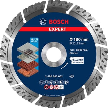 Bosch EXPERT Multi Material Diamond Cutting Disc