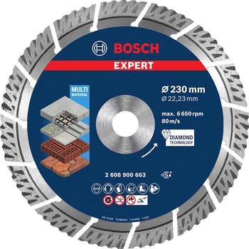 Bosch EXPERT Multi Material Diamond Cutting Disc