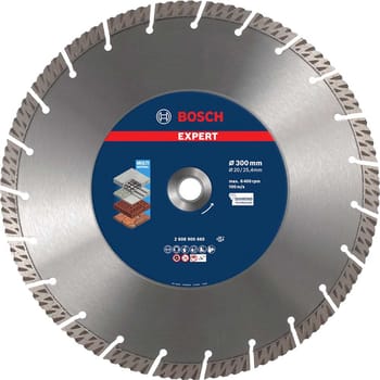 Bosch EXPERT Multi Material Diamond Cutting Disc