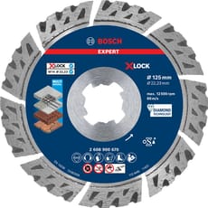 Bosch EXPERT Multi Material X Lock Diamond Cutting Disc