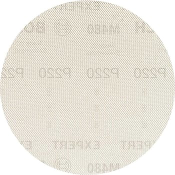 Bosch EXPERT M480 125mm Net Abrasive Sanding Disc