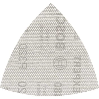 Bosch EXPERT M480 Quick Fit Net Delta Sanding Sheets for Paint and Wood