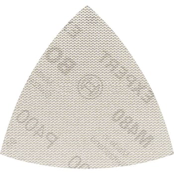 Bosch EXPERT M480 Quick Fit Net Delta Sanding Sheets for Paint and Wood