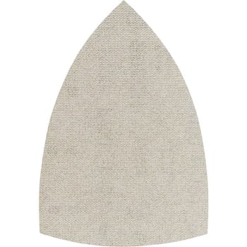 Bosch EXPERT M480 Hook and Loop Large Delta Sanding Sheets for Paint and Wood