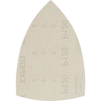 Bosch EXPERT M480 Hook and Loop Large Delta Sanding Sheets for Paint and Wood