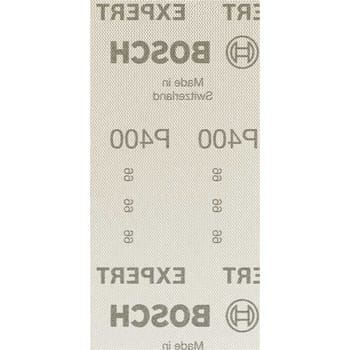 Bosch EXPERT M480 93mm x 186mm Net Abrasive Sanding Sheets
