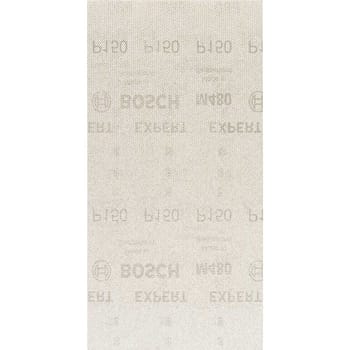 Bosch EXPERT M480 115mm x 230mm Net Abrasive Sanding Sheets