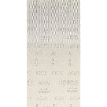 Bosch EXPERT M480 115mm x 230mm Net Abrasive Sanding Sheets