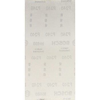 Bosch EXPERT M480 115mm x 230mm Net Abrasive Sanding Sheets