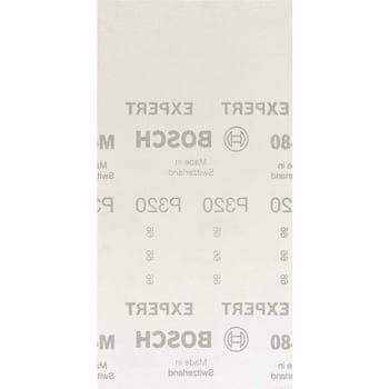 Bosch EXPERT M480 115mm x 230mm Net Abrasive Sanding Sheets