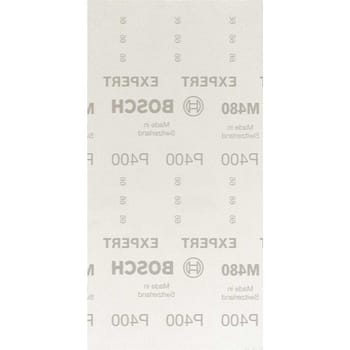 Bosch EXPERT M480 115mm x 230mm Net Abrasive Sanding Sheets