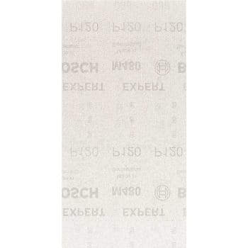 Bosch EXPERT M480 115mm x 230mm Net Abrasive Sanding Sheets