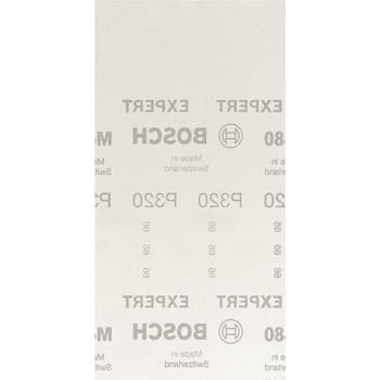 Bosch EXPERT M480 115mm x 230mm Net Abrasive Sanding Sheets