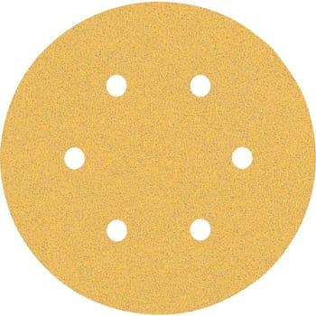 Bosch EXPERT C470 Red Wood Top Sanding Discs 150mm
