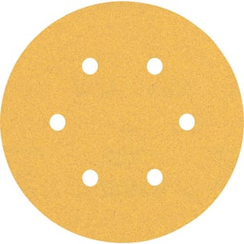 Bosch EXPERT C470 Red Wood Top Sanding Discs 150mm