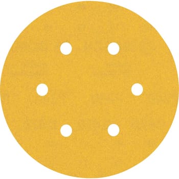 Bosch EXPERT C470 Red Wood Top Sanding Discs 150mm