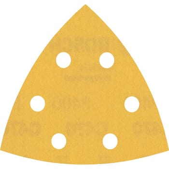 Bosch EXPERT C470 Punched Quick Fit Delta Sanding Sheets for Paint and Wood