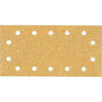 Bosch EXPERT C470 Punched Hook and Loop 1/2 Sanding Sheets