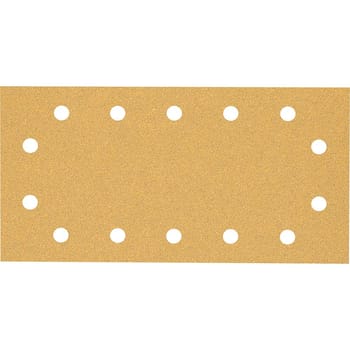 Bosch EXPERT C470 Punched Hook and Loop 1/2 Sanding Sheets