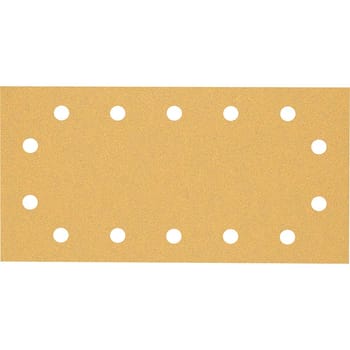 Bosch EXPERT C470 Punched Hook and Loop 1/2 Sanding Sheets