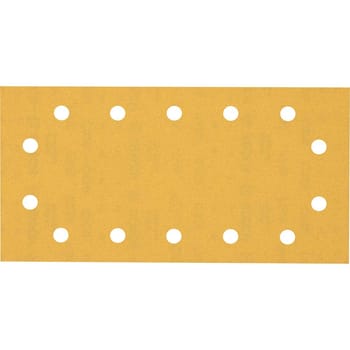 Bosch EXPERT C470 Punched Hook and Loop 1/2 Sanding Sheets