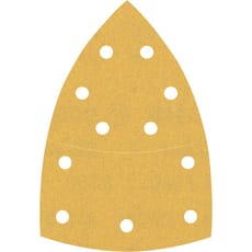 Bosch EXPERT C470 Punched Hook and Loop Multi Sanding Sheets