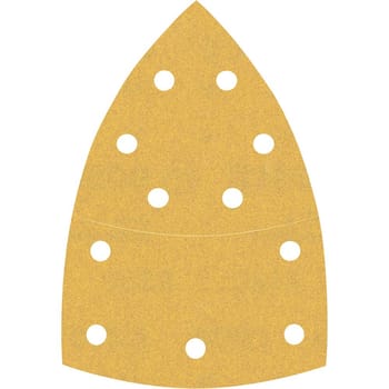 Bosch EXPERT C470 Punched Hook and Loop Multi Sanding Sheets