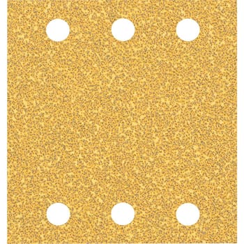 Bosch EXPERT C470 Punched Hook and Look Sanding Sheets