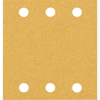 Bosch EXPERT C470 Punched Hook and Look Sanding Sheets