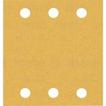 Bosch EXPERT C470 Punched Hook and Look Sanding Sheets