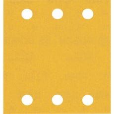 Bosch EXPERT C470 Punched Hook and Look Sanding Sheets