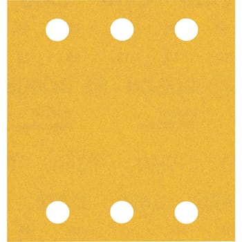 Bosch EXPERT C470 Punched Hook and Look Sanding Sheets