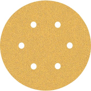 Bosch EXPERT C470 Red Wood Top Sanding Discs 150mm
