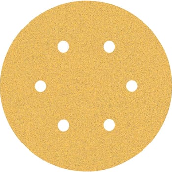 Bosch EXPERT C470 Red Wood Top Sanding Discs 150mm