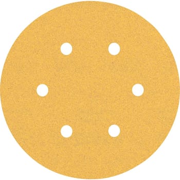 Bosch EXPERT C470 Red Wood Top Sanding Discs 150mm