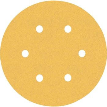 Bosch EXPERT C470 Red Wood Top Sanding Discs 150mm