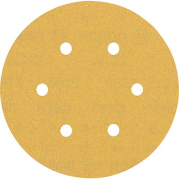 Bosch EXPERT C470 Red Wood Top Sanding Discs 150mm