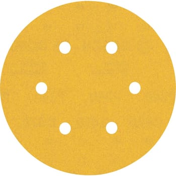 Bosch EXPERT C470 Red Wood Top Sanding Discs 150mm