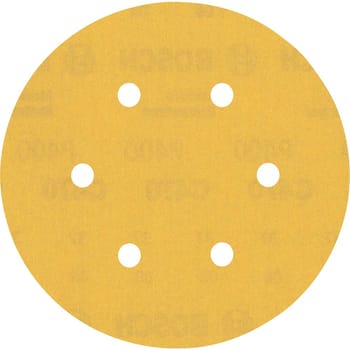 Bosch EXPERT C470 Red Wood Top Sanding Discs 150mm