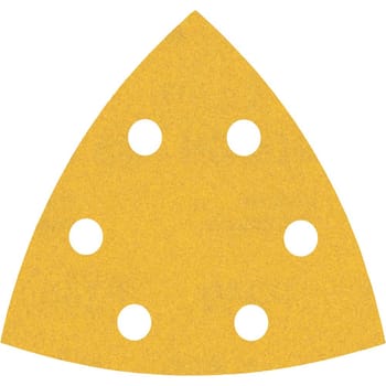 Bosch EXPERT C470 Punched Quick Fit Delta Sanding Sheets for Paint and Wood