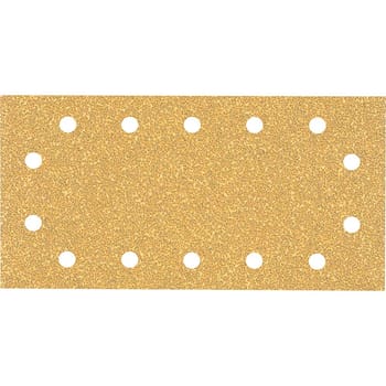 Bosch EXPERT C470 Punched Hook and Loop 1/2 Sanding Sheets