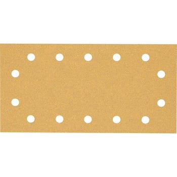 Bosch EXPERT C470 Punched Hook and Loop 1/2 Sanding Sheets